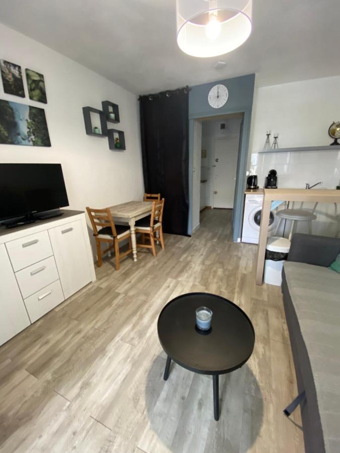 Studio A Deux Pas Des Plages Sete Bagian luar foto