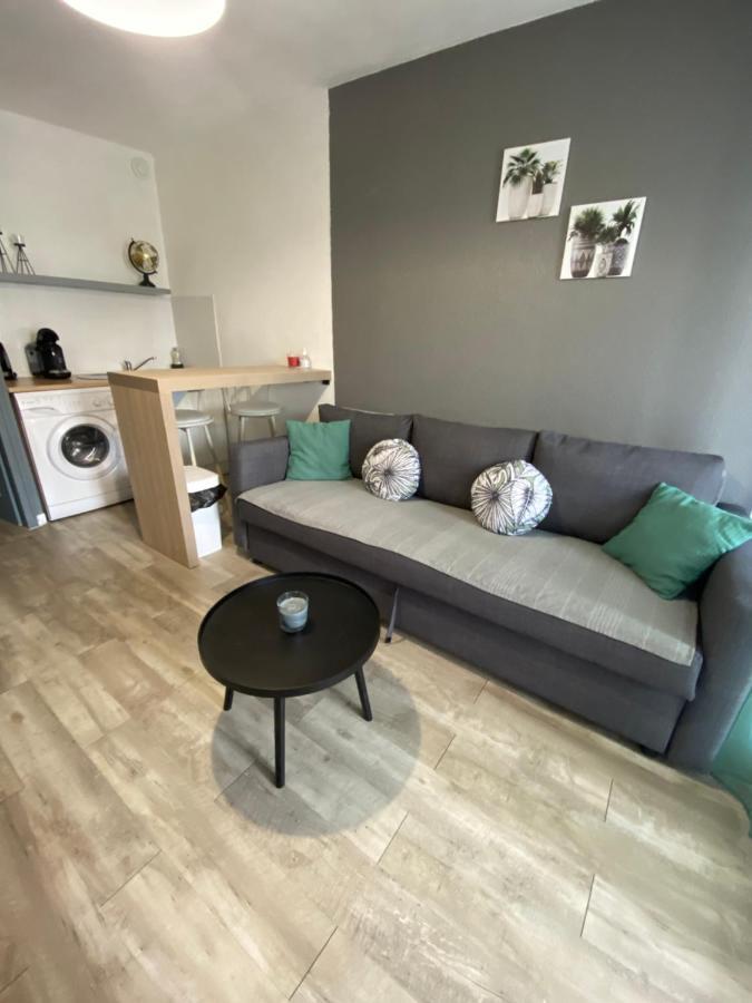 Studio A Deux Pas Des Plages Sete Bagian luar foto